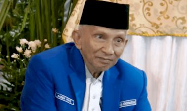 Amien: Kalau PAN Dukung Tanpa Syarat Jokowi, Masyarakat Luas Sangat Sinis dan Jangan Harap PAN bisa Lolos