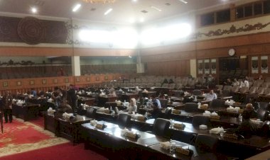 Tidak Kuorum, Rapat Paripurna DPRD Provinsi Jambi Ditunda