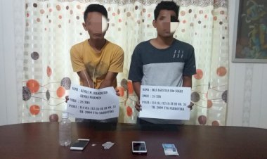 Bandar Sabu Nyambi Honorer di Merangin Ini Dibekuk Polisi