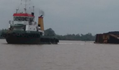 Kabut Asap, Kapten Kapal: Kecepatan Kapal Kini 3 Knot