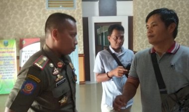 Kasat Pol PP Sarolangun Ngeluh PPNS Sedikit, Belum Ada Kasus yang Diselesaikan