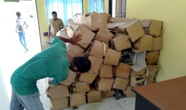 65 Tenda Gratis untuk Bantuan PKL di Muaro Jambi dari Kemendag RI