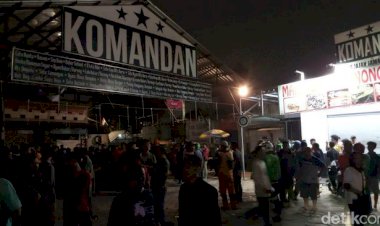 Lagi Nobar Final PSM-Persija di Cafe Komandan Tebet Suporter Diserang