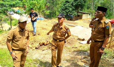 Keseriusan Parpora Bangun Fasilitas Wisata Dam Ayik Muap