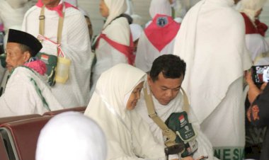 Ibadah Haji, H Al Haris Tak Gunakan Fasilitas Negara