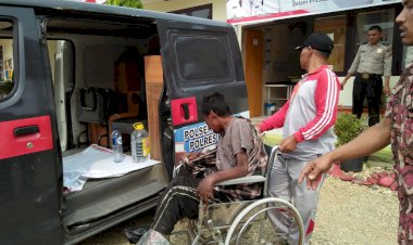 Warga Solok Sumbar Terlantar di Pos Check Point Jujuhan Bungo