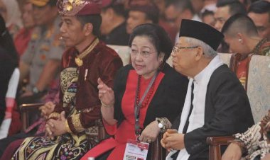 Sejumlah Menteri Bergabung ke PDIP, Ini Struktur Organisasi Baru