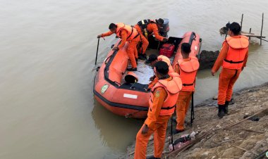 Cari Korban Tenggelam, Tim SAR Muarojambi Rencanakan Penyelaman