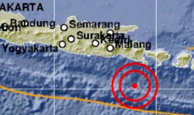 BMKG Sebut Dua Kali Gempa Guncang Bali