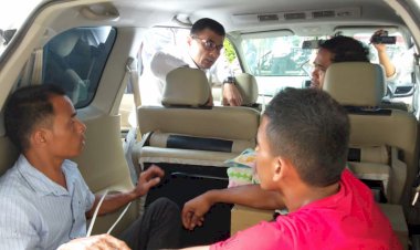 Penyelundup Ganja Ratusan Kilo Sempat Kabur, Polisi Tembak Kaki Pelaku