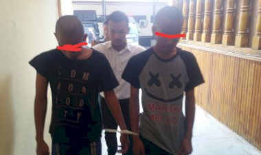 Nekat Curi Sepeda di Rumah Polisi, Dua Remaja Ini Berurusan Polisi