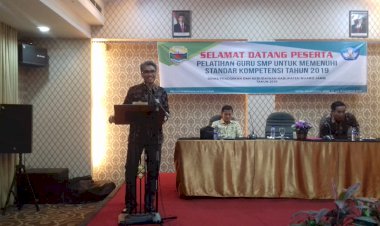 Dinas PdK Muarojambi Gelar Pelatihan Kompetensi Guru Tingkat SMP