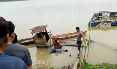 BREAKING NEWS!! Dua Hari Pencarian, Korban Tenggelam di Pematangpulai Ditemukan