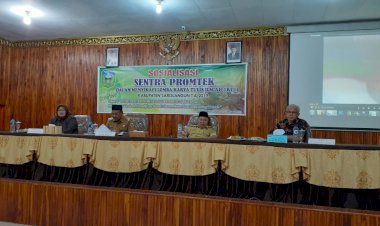 Bappeda Sarolangun Tingkatkan Daya Saing Melalui KTI