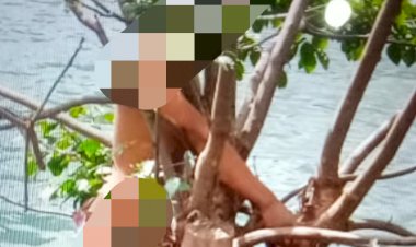 Heboh!! Pria Ditemukan Tewas Gantung Diri di Tepi Danau Pauh