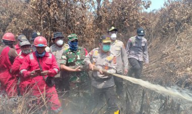 125 Hektar Karhutla di Muarojambi Kian Meluas