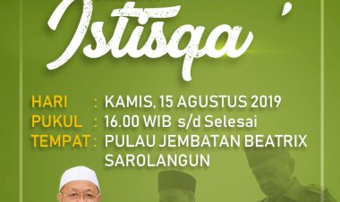 Hari Ini Pemkab Sarolangun Gelar Sholat Istisqa