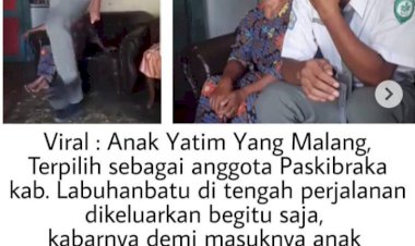 Viral Anggota Paskibra Dicoret, Gara-gara Anak Pejabat?