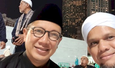 Subuh, Menag Lukman Pantau Jemaah Haji di Masjidil Haram