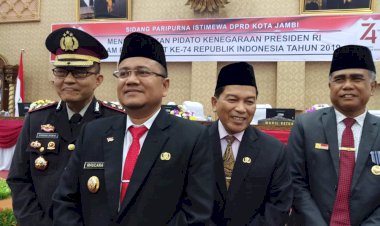 Wawako Jambi Sebut Partikel Udara Campur Debu Meningkat