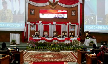 Kepada Rakyat Indonesia, Jokowi: Saya Minta Izin Pindahkan Ibu Kota ke Kalimantan