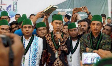 PB HMI Tepis Tuduhan Polisi Soal Bawa Bensin dalam Aksi Unjuk Rasa Ricuh Di Cianjur