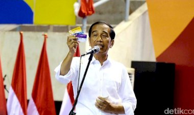 2 Juta Pengangguran 'Digaji' Jokowi Tahun 2020