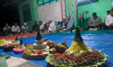 Sambut HUT Ke-74 RI, Warga Eks Trans dan Warga SAD Gelar Tasyakuran