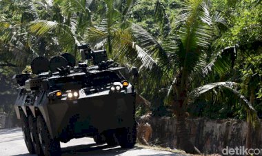 Canggih, Pindad Bikin Kendaraan Tempur dengan Drone Pengintai