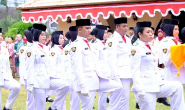 13 Pekerja Migran Jadi Paskibra di Johor Malaysia