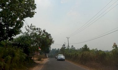 Jarak Pandang Memburuk, BMKG: Sangat Tidak Layak untuk Penerbangan Jambi