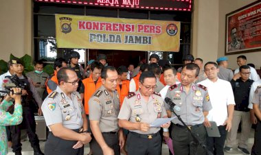 Ultimatum Pelaku Illegal Drilling, Kapolda Jambi: Kami Berikan Tindakan Hukum Tanpa Pandang Bulu