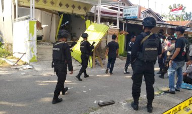 Begini Kronologi Ledakan di Jalan Sultan Thaha Menurut Kapolres Tanjabbar