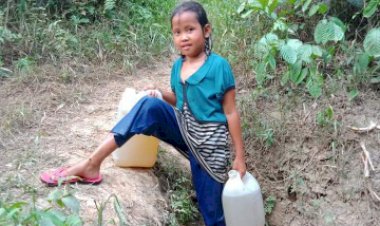 LAPOR PAK BUPATI! Warga Pulau Pandan Kesulitan Air Bersih