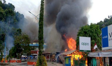 Kominfo Blokir Sementara Layanan Data di Papua dan Papua Barat