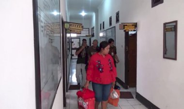 Pasutri Spesialis Curanmor di Mesjid Ini Diserahkan ke Kejari