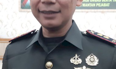 Jabat Dandim 0415 Batanghari, Letkol J Hadiyanto Sebut Karhutla Masih Tergolong Ringan