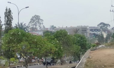 Ukur Tingkat ISPU, Merangin Pinjam Alat Sarolangun