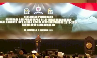 Lemhanas Didik 711 Anggota DPR dan DPD Jadi Wakil Rakyat Unggul