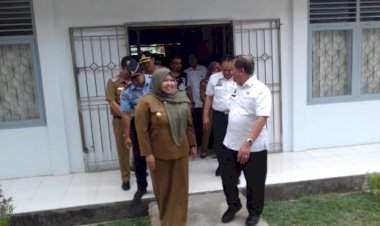 Masnah Sambut Kunker Kemenkumham di Muarojambi Resmikan ULP Kanim Kelas II