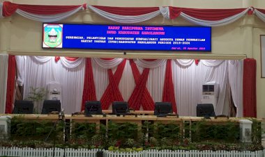 Pelantikan Besok Jumat, Sekretaris Dewan Ngaku Belum Terima SK dari Gubernur