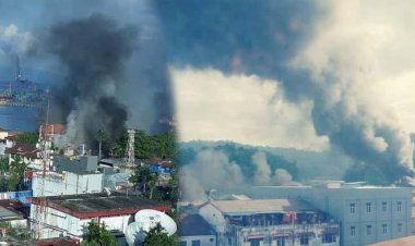 Ini Data Terkini Kerusakan Akibat Demo Rusuh di Jayapura
