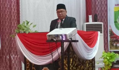 Martunis Jabat Ketua Sementara DPRD Bungo, Jumiwan Wakil