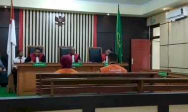 Pesta Narkoba, Sepasang Pria Wanita Ini Dijebloskan ke Penjara