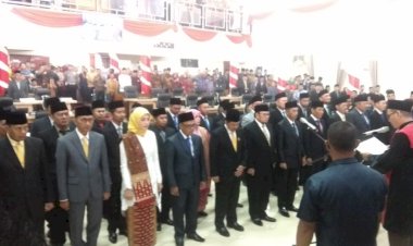 Satu Anggota DPRD Sarolangun Ditunda Pelantikan