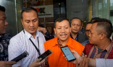 Kasus Suap, Sekda Jabar Iwa Karniwa Ditahan KPK