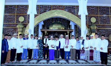 Pemprov Jambi Doa Zikir Bersama Menyambut Tahun Baru 1441 Hijriyah