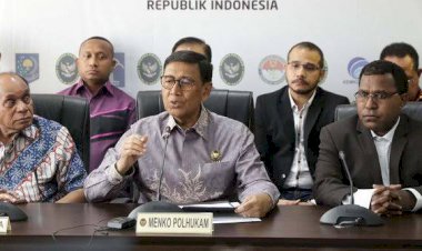 Wiranto Pastikan Pemblokiran Internet Dibuka Setelah Papua Damai