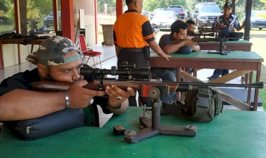 Perbakin Jambi Gelar Pelatsar Berburu dan Uji Ketrampilan Menembak Angkatan ke-VII