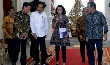 Senin, Pansel Serahkan 10 Nama Capim KPK ke Jokowi